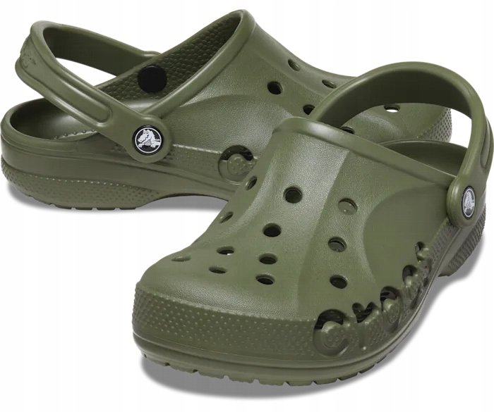 Crocs Damskie Buty Chodaki Crocs 10126 Baya Clog 37-38