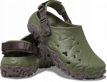 Damskie Buty Chodaki Crocs All-Terrain Atlas 38-39 - Crocs