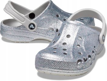 Damskie Buty Chodaki Crocs Baya Glitter Clog 37-38 - Crocs