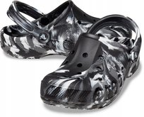 Damskie Buty Chodaki Crocs Baya Marbled Clog 36-37