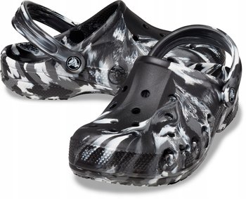 Damskie Buty Chodaki Crocs Baya Marbled Clog 38-39 - Crocs