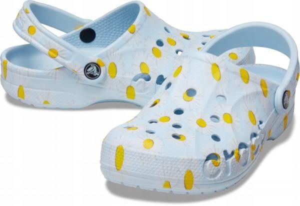 Damskie Buty Chodaki Crocs Baya Printed Clog 41,5 - Crocs