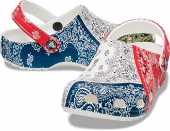 Damskie Buty Chodaki Crocs Classic Bandana 38,5 - Crocs