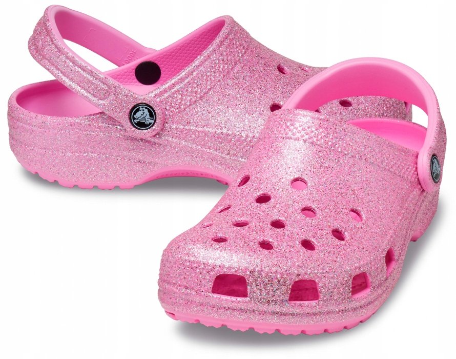 Damskie Buty Chodaki Crocs Classic Glitter 39,5 Crocs Sport Sklep