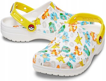 Damskie Buty Chodaki Crocs Classic Pokemon 39,5 - Crocs