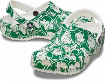 Damskie Buty Chodaki Klapki Crocs Classic Duke Print 210003 Clog 42-43 - Crocs