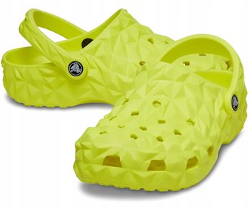 Damskie Buty Chodaki Klapki Crocs Classic Geometric 209563 Clog 38-39 - Crocs