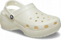 Damskie Buty Chodaki Klapki Crocs Platforma Glitter 207241 Clog 36-37 Crocs
