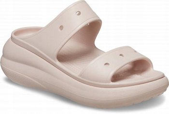 Damskie Buty Chodaki Klapki Platforma Crocs Crush 207670 Sandal 37-38 - Crocs