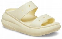 Damskie Buty Chodaki Klapki Platforma Crocs Crush 207670 Sandal 38-39