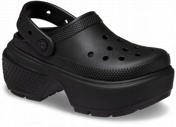 Damskie Buty Chodaki Klapki Platforma Crocs Stomp 209347 Clog 37-38 - Crocs