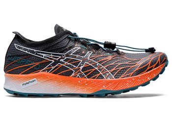 Damskie buty do biegania Asics Fujispeed | BLACK/NOVA ORANGE 39 - Asics