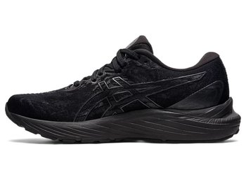 Damskie buty do biegania Asics Gel-Cumulus 23 | BLACK/GREY - Rozmiar EURO 37.5 - Asics