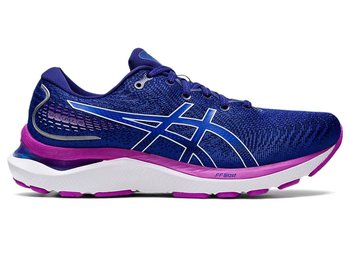 Damskie buty do biegania Asics Gel-Cumulus 24 | DIVE BLUE/SOFT SKY - Rozmiar EURO 37.5 - Asics