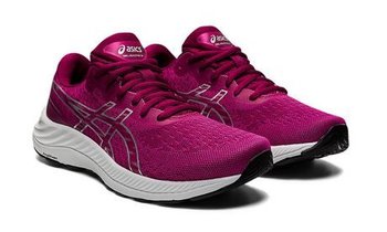 Damskie buty do biegania Asics Gel Excite 9 | FUCHSIA RED/PURE SILVER - Rozmiar EURO 41.5 - Asics