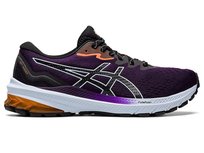 Damskie buty do biegania Asics GT-1000 11 | PURPLE/ORANGE 40