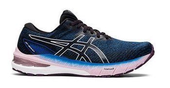 Damskie buty do biegania Asics GT-2000 10 | LAKE DRIVE/WHITE - Rozmiar EURO 37 - Asics