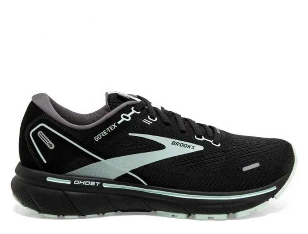Damskie Buty Do Biegania Brooks Ghost 14 Gtx Black/Lime Rozmiar Euro 42 Brooks Sport