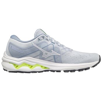 Damskie Buty Do Biegania Mizuno Wave Inspire 18 | Heather/White/Troposphere - Rozmiar Euro 38.5 - Mizuno