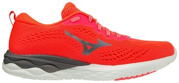 Damskie Buty Do Biegania Mizuno Wave Revolt 2 | Pink/Red/White - Rozmiar Euro 40 - Mizuno