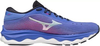 Damskie Buty Do Biegania Mizuno Wave Sky 5 | Fioletowo/Różowe - Rozmiar Euro 37 - Mizuno