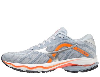 Damskie Buty Do Biegania Mizuno Wave Ultima 13 | Heather/Silver/Neon Flame - Rozmiar Euro 38.5 - Mizuno