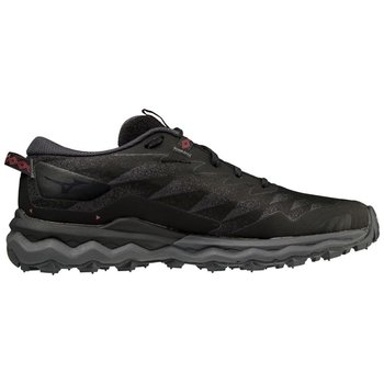 Damskie Buty Do Biegania W Terenie Z Membraną Gore-Tex Mizuno Wave Daichi 7 Gtx | Black/Iron - Rozmiar Euro 40.5 - Mizuno