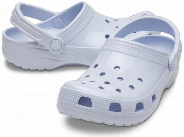 Damskie Buty Klapki Chodaki Crocs Classic High Shine 209609 Clog 36-37 ...