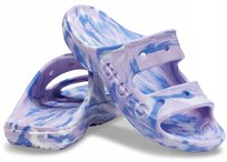 Damskie Buty Klapki Crocs Baya Marbled Sandal 39,5