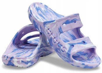 Damskie Buty Klapki Crocs Baya Marbled Sandal 41,5 - Crocs