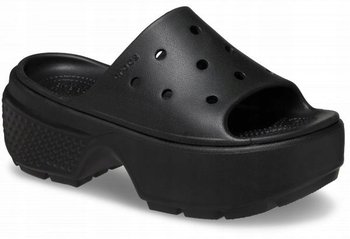 Damskie Buty Klapki Platforma Crocs Stomp 209346 Slide 37-38 - Crocs