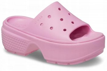 Damskie Buty Klapki Platforma Crocs Stomp 209346 Slide 38-39 - Crocs