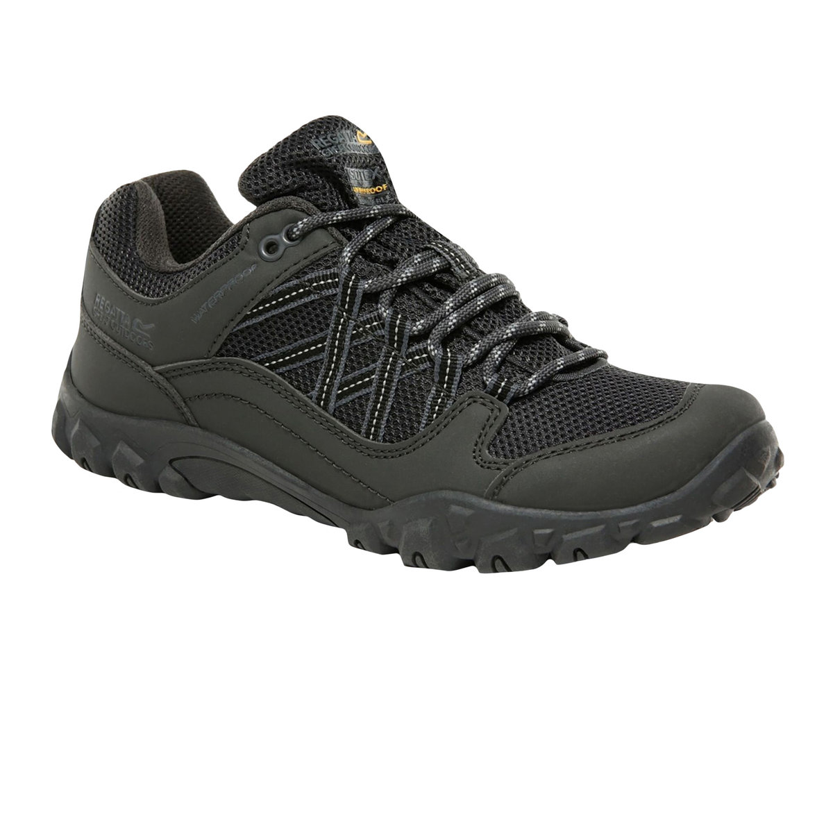 Lady Samaris II Dames Hiking Schoenen - Grijs / Rood REGATTA