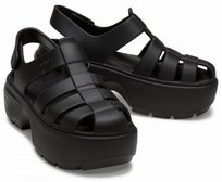 Damskie Buty Sandały Platforma Crocs Stomp Fisherman 209938 Sandal 38-39 Crocs