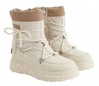 Damskie buty śniegowce Lee Cooper LCJ-25-44-3931LA beżowy 38 Lee Cooper