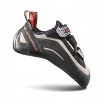 Damskie buty wspinaczkowe La Sportiva Miura VS Woman White/Cherry Tomato La Sportiva