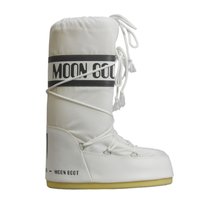Damskie buty zimowe śniegowce Moon Boot MB Icon Nylon White Wodoodporne Inna marka