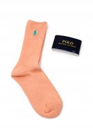 Damskie długie skarpety różowe 1 para 10280