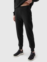 Damskie dresowe spodnie joggery 4F 4FWSS24TTROF606-20S Czarny 4F