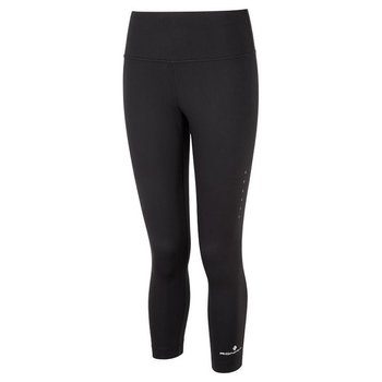 Damskie Getry Do Biegania Ronhill  Core Crop Tight | Black W - Rozmiar S - RONHILL