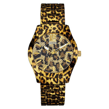 Damskie Guess Leopard GW0450L1 - zegarek damski - GUESS
