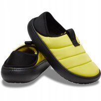 Damskie Kapcie Pantofle Domowe Ciepłe Crocs Classic Puff 210706 Moc 39-40