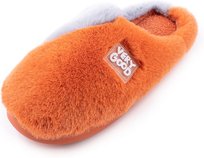 Damskie Kapcie Wygodne Antypoślizgowe Podeszwa PVC Pomarańczowe 40