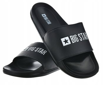 Damskie klapki Big Star NN274A659 czarny 36 - Big Star