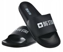 Damskie klapki Big Star NN274A659 czarny 38 Big Star