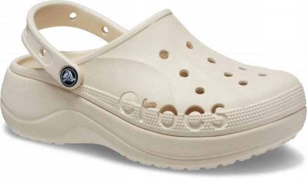 Crocs Damskie Klapki Chodaki Crocs Baya Platform 208186 Clog 38-39
