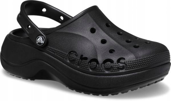 Crocs Damskie Klapki Chodaki Crocs Baya Platform 208186 Clog 42-43