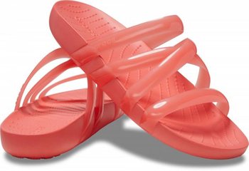 Damskie Klapki Crocs Splash Glossy Sandal 37-38 - Crocs
