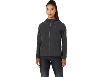 Damskie Kurtki Do Biegania Asics Accelerate 2.0 Waterproof Jacket W | Grey - Rozmiar L - Asics