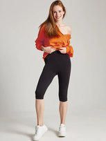 Damskie legginsy 3/4 mirella czarne Gatta r.S Gatta